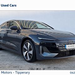 Audi A6 Sportback e-tron 2025