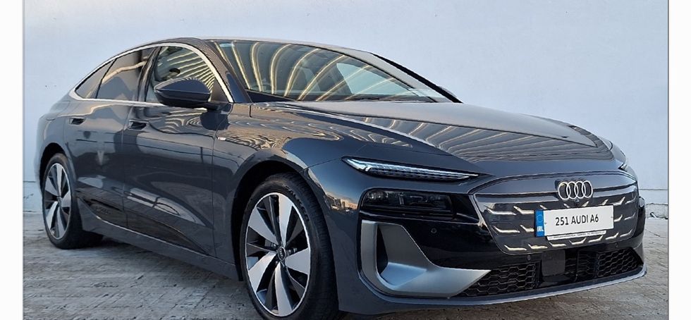 Audi A6 Sportback e-tron 2025