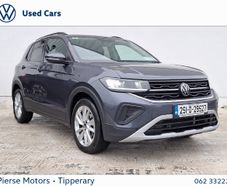 Volkswagen T-Cross 2025