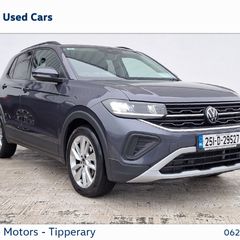 Volkswagen T-Cross 2025