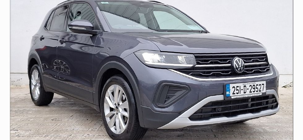 Volkswagen T-Cross 2025