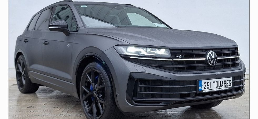 Volkswagen Touareg 2025