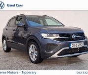 Volkswagen T-Cross 2025