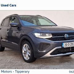 Volkswagen T-Cross 2025