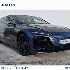 Audi A6 Avant e-tron 2025