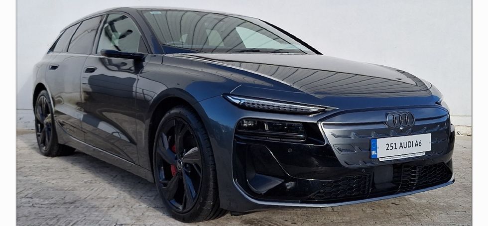 Audi A6 Avant e-tron 2025