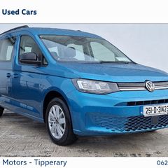 Volkswagen Caddy Maxi Life 2025