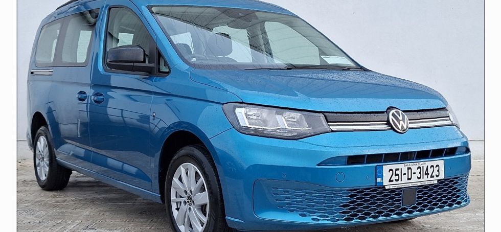 Volkswagen Caddy Maxi Life 2025