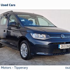 Volkswagen Caddy Maxi Life 2025