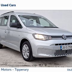Volkswagen Caddy Maxi Life 2025