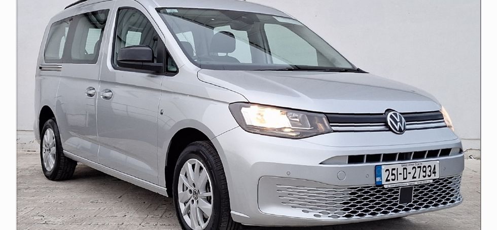 Volkswagen Caddy Maxi Life 2025