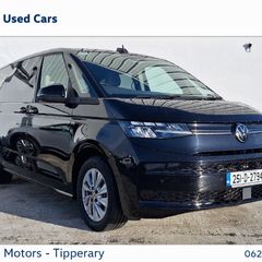 Volkswagen Multivan 2025