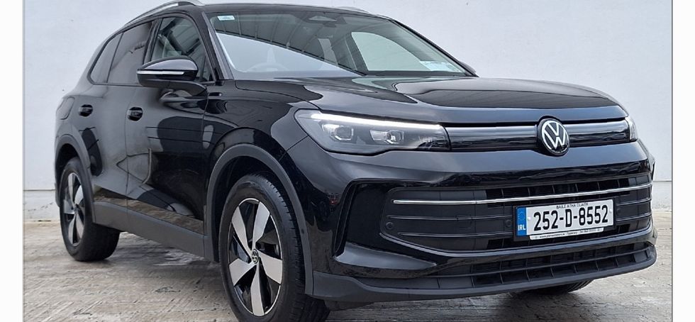 Volkswagen Tiguan 2025