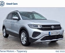 Volkswagen T-Cross 2025
