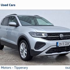 Volkswagen T-Cross 2025