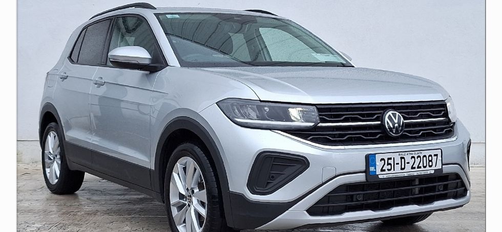 Volkswagen T-Cross 2025