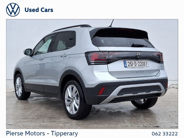 Volkswagen T-Cross 2025