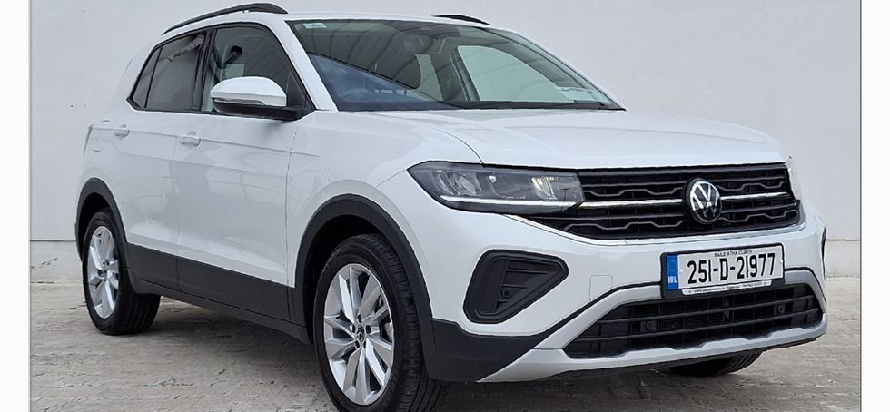 Volkswagen T-Cross 2025
