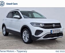 Volkswagen T-Cross 2025