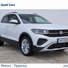 Volkswagen T-Cross 2025