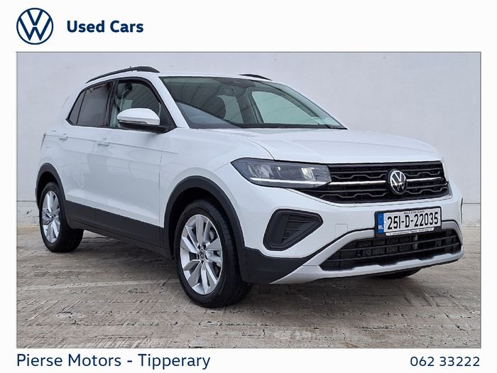 Volkswagen T-Cross 2025
