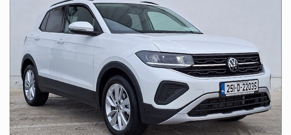 Volkswagen T-Cross 2025
