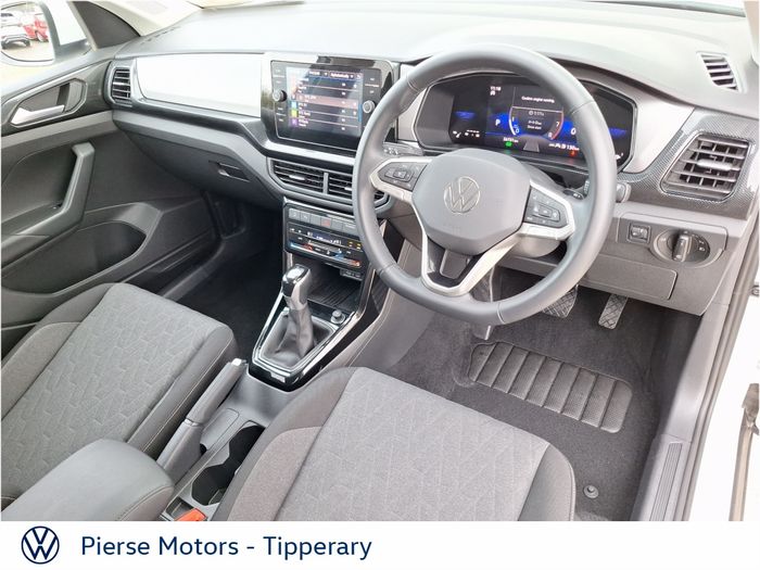 Volkswagen T-Cross 2025