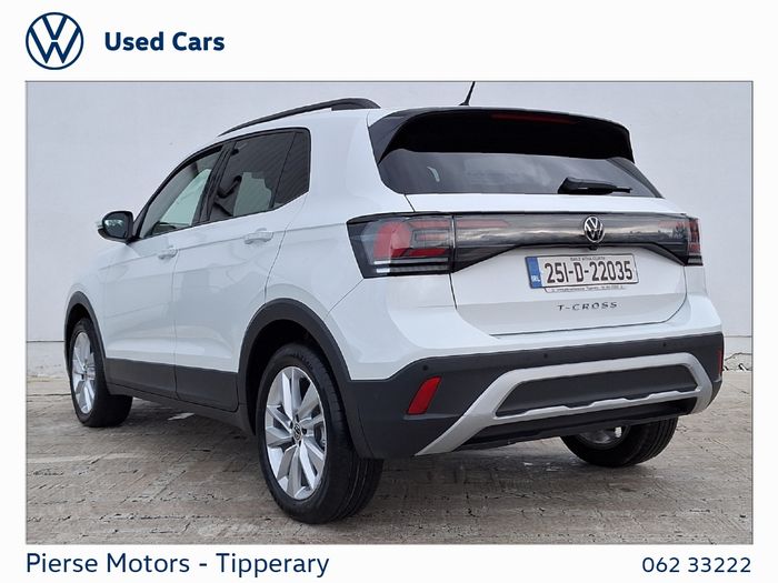 Volkswagen T-Cross 2025