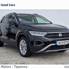 Volkswagen T-Roc 2025