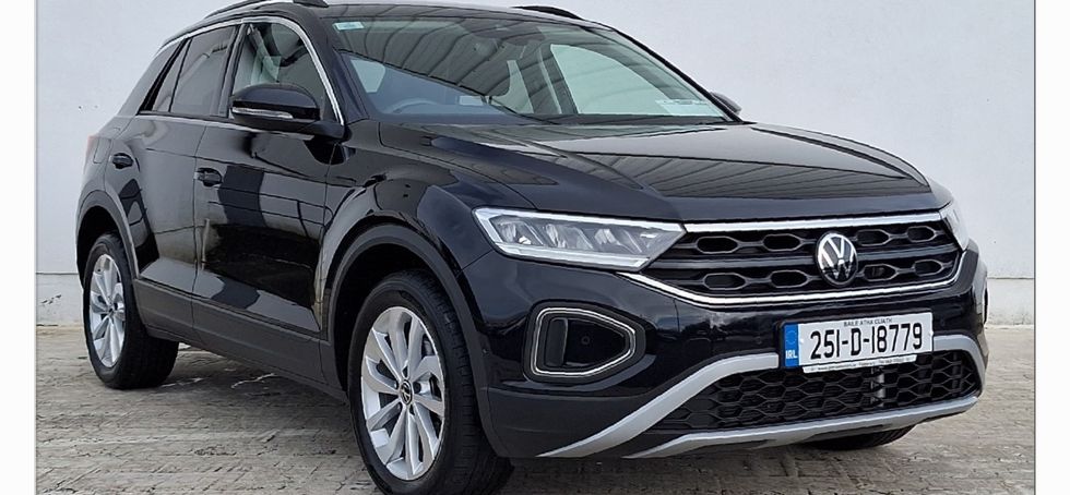 Volkswagen T-Roc 2025
