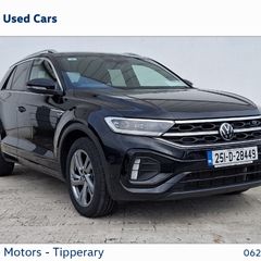 Volkswagen T-Roc 2025