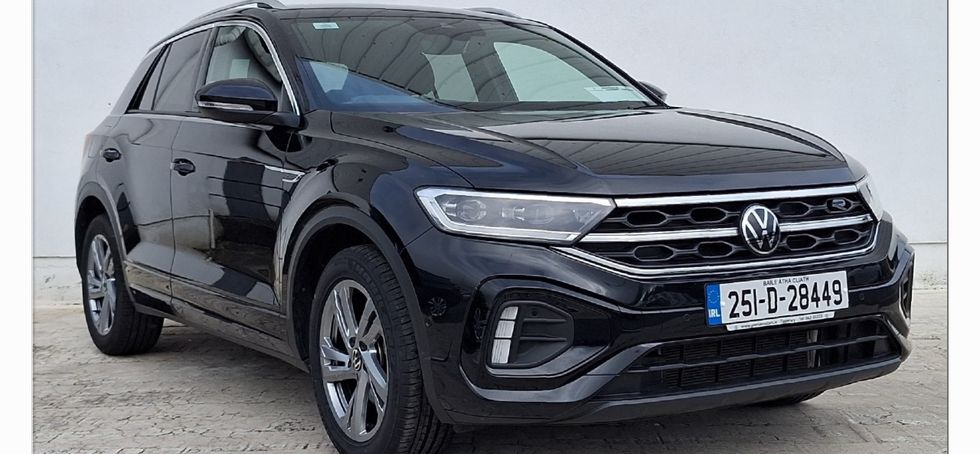 Volkswagen T-Roc 2025