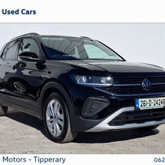 Volkswagen T-Cross 2026