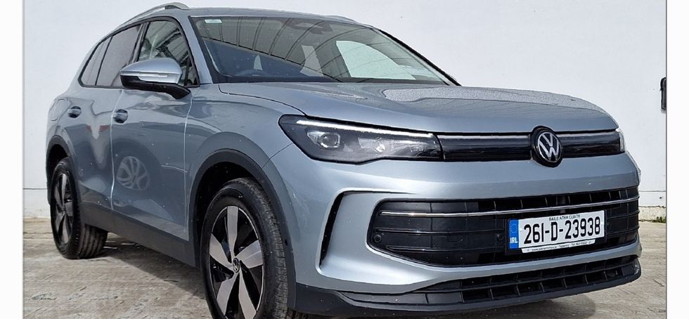 Volkswagen Tiguan 2026