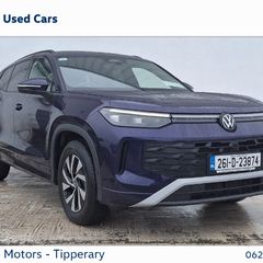 Volkswagen Tayron 2026