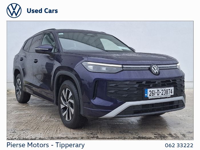 Volkswagen Tayron 2026