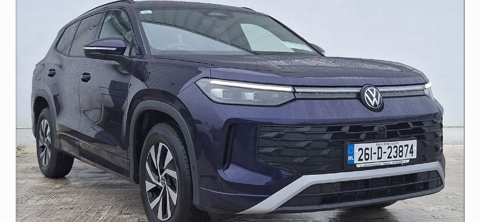 Volkswagen Tayron 2026