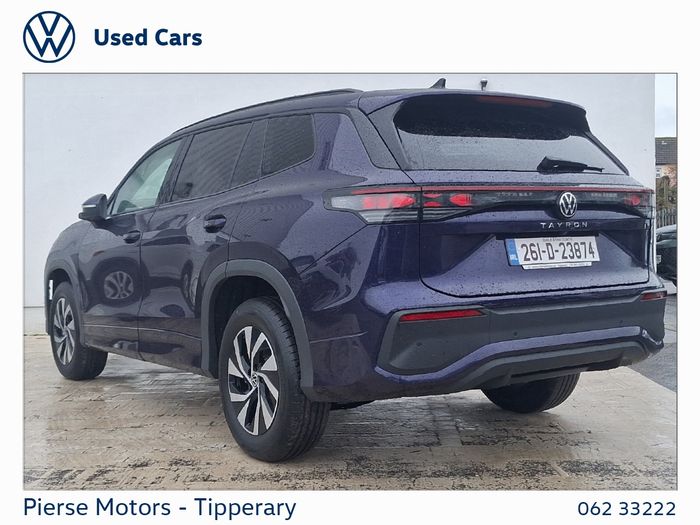 Volkswagen Tayron 2026