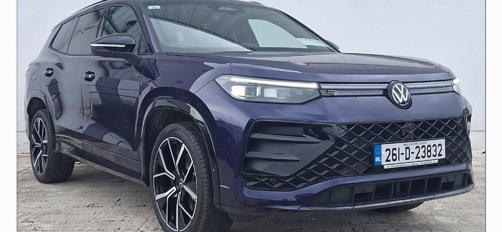 Volkswagen Tayron 2026
