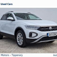 Volkswagen T-Roc 2026