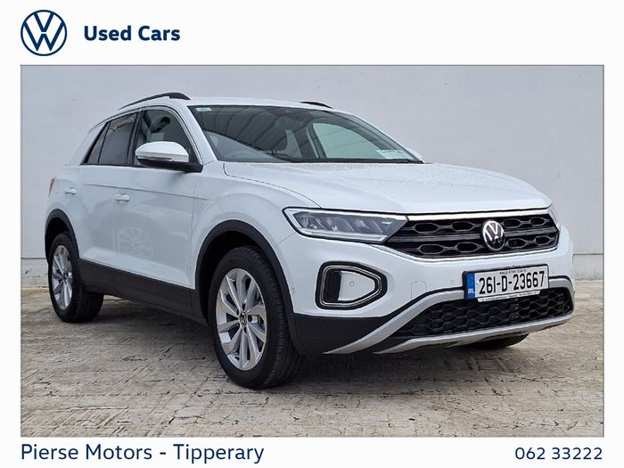 Volkswagen T-Roc 2026