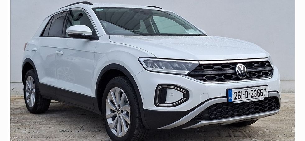 Volkswagen T-Roc 2026