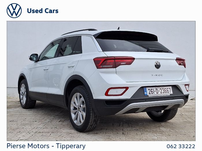 Volkswagen T-Roc 2026