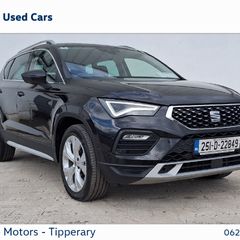 SEAT Ateca 2025