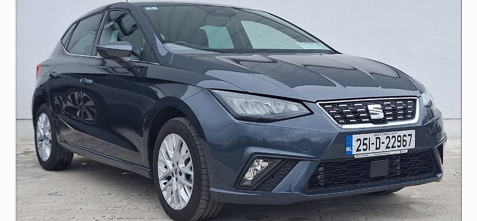 SEAT Ibiza 2025