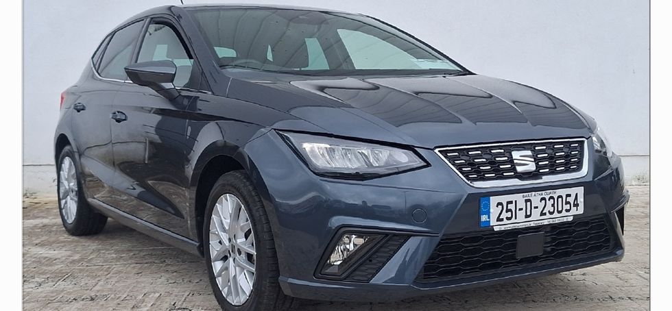 SEAT Ibiza 2025