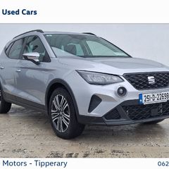 SEAT Arona 2025