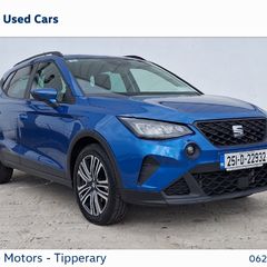 SEAT Arona 2025