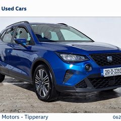 SEAT Arona 2025