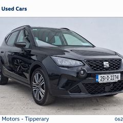 SEAT Arona 2025